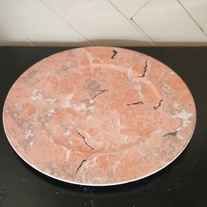 Villeroy & Boch Siena 1748 Luxembourg 12” Plate Platter Marble Patterned